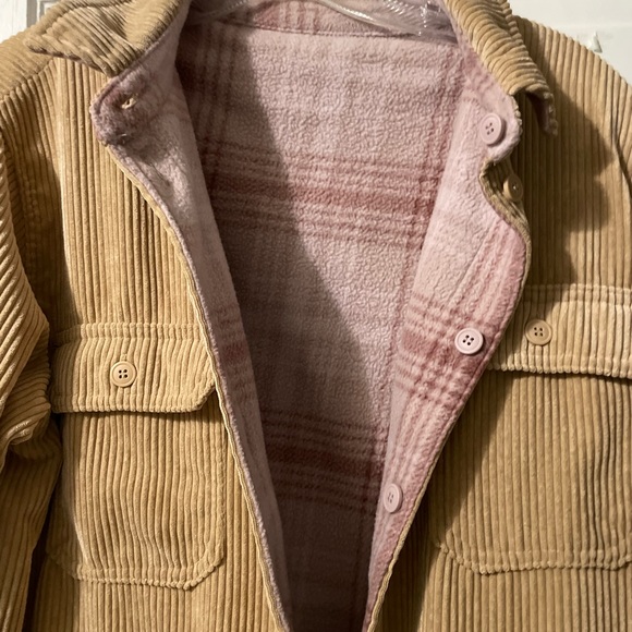 Corduroy Tan Jacket Medium - Picture 2 of 3